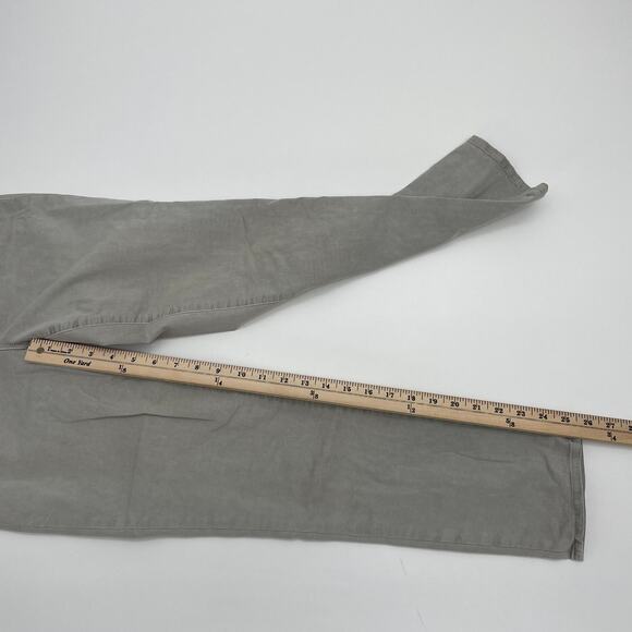 J BRAND Grey Cropped Stilt Stretch Skinny Mid Rise Jeans Size 27 Womens Ankle - Picture 9 of 9